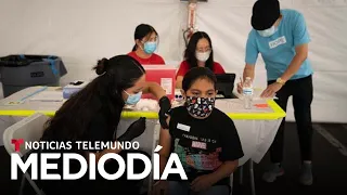 Noticias Telemundo Mediodía, 7 de octubre de 2021 | Noticias Telemundo