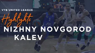Nizhny Novgorod vs Kalev Highlights December, 28 | Season 2020-21