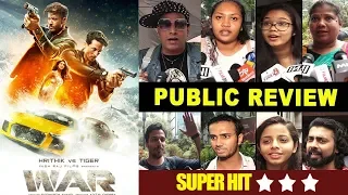 WAR Film Full Public Review | SuperHit Movie | Hritik Roshan, Tiger Shroff , Vaani Kapoor