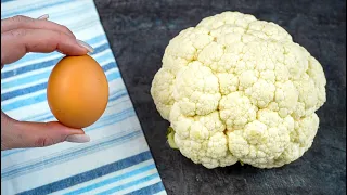 My German grandmother's cauliflower recipe surprised everyone! Fast, tasty and healthy.