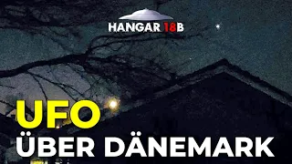 UFO über Dänemark - gefilmt am 27.03.2024