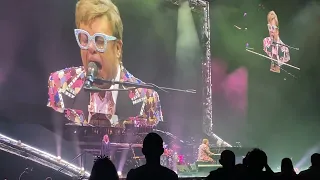 Elton John - Funeral for a Friend / Love lies Bleeding - Tele2 Arena, Stockholm, July 7, 2023