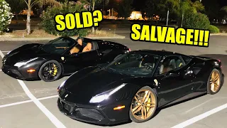 Rebuilding SALVAGE Ferrari 488 Spider [Part 2] (VIDEO #70)