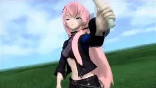 Megurine Luka - Ievan Polkka [Romaji subs]