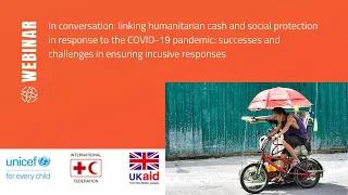 In conversation: linking humanitarian cash and social protection in response to the pandemic