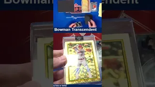 Mike Trout Superfractor auto 1/1