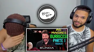 🔴 As maiores BURRICES ditas na TV brasileira! REDUX | Fala de Tudo