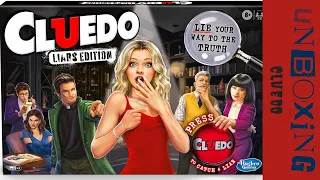 CLUEDO LIARS EDITION👻💀☠ | CLUEDO Board game unboxing 👽👾☻|Haya Niyas #creepy #cluedo #investigation