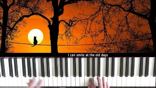 "Memory" aus dem Musical "Cats"   -   Piano Cover with lyrics