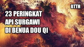 Peringkat Api Surgawi BTTH Dari Yang Terlemah Sampai Yang Terkuat