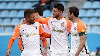 Olimpik 0-4 Shakhtar. Highlights (15/04/2017)