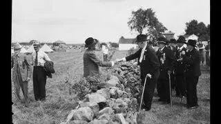 Battle of Gettysburg 75th anniversary (1938)  Paramount & Universal Newsreels