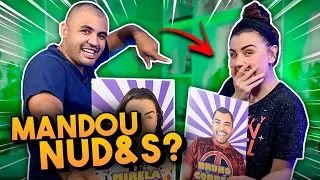 QUEM É MAIS PROVÁVEL A PEDIR NUD&S (PESADÃO!)