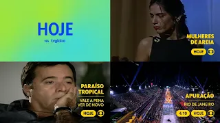 [Chamada] Vertical: Programação da tarde de Quarta-Feira, na tv globo (14 de Fevereiro de 2024)