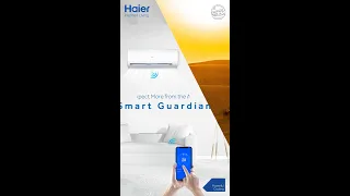 Haier UV Cool AC with WiFi and Haier app connectivity