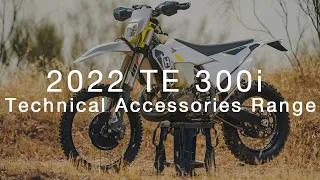 2022 TE 300i - Technical Accessories Range | Husqvarna Motorcycles