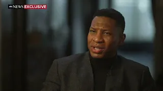 PART 1: Jonathan Majors breaks his silence in exclusive interview with ABC News