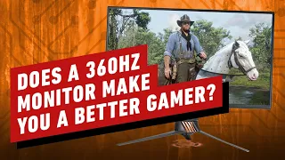 Does a 360hz Monitor Make You a Better Gamer? - CES 2020