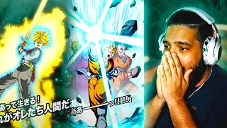 NEW LR TRUNKS & FUTURE GOHAN ANIMATIONS ARE AMAZING! Dokkan Battle Worldwide Celebration Part 2