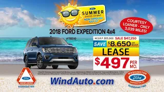 Summer Sales Event! - Expedition