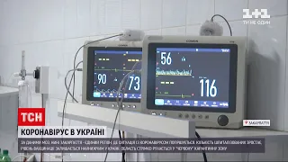 Коронавірус в Україні: за добу 525 хворих не пережили недугу | ТСН 14:00