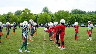 Legacy 9u Hurricanes vs 9u Princeton Vikings