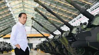 Gunakan Kereta Cepat, Presiden Jokowi Kunjungi PT Pindad, Bandung, 19 September 2023