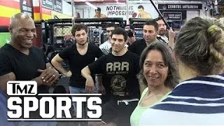 Mike Tyson -- Ronda Rousey's a Beast ... I Love Her Mom! | TMZ Sports