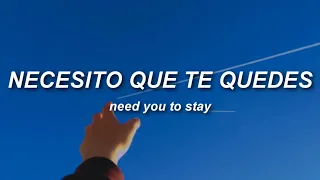 The kid laroi ft Justin bieber - Stay | Sub Español / Lyrics