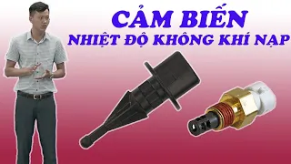 Tìm hiểu Cảm biến nhiệt độ không khí nạp cùng VATC