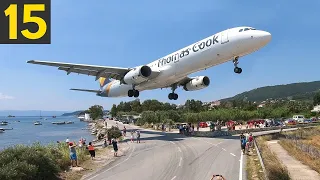 15 MOST Dangerous Plane Landings