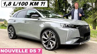 Essai nouvelle DS7 en détail - 1,8L/100km vraiment ?