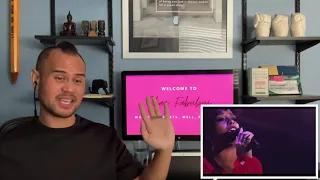 “One moment in time” by Whitney Houston (Cover song reaction to Glennis Grace)