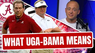 Josh Pate On UGA vs Alabama Significance (Late Kick Cut)