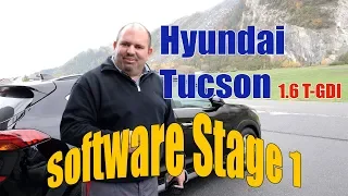 Hyundai Tucson 1.6 T-GDI | Software Stage 1