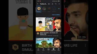 HOW TO DOWNLOAD 100 YEARS LIFE SIMULATOR||TECHNO GAMERZ PLAYED GAMES I DOWNLOAD#shorts#technogamerz