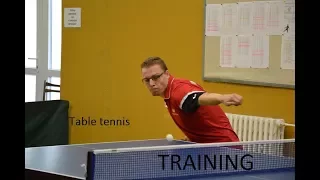 Intense training session (preparation for Olympics)