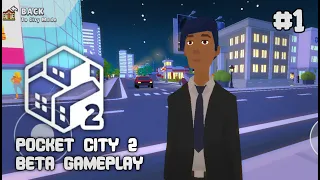 Gameplay Pocket City 2 - Membuat Kota Impian #1 | Kentang Uy