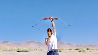 How Long it takes for Arrows to fall back down?