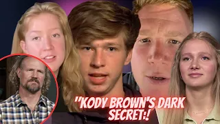 Hard Shocking!! Kody Brown's Dark Secret: The Painful Confessions of His Own Kids"