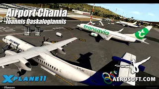 Aerosoft Airport Chania Ioannis Daskalogiannis for X-Plane 11 -Official-