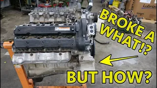 Well That's Not Good! Nissan Titan XD Cummins 5.0 Turbo Diesel V8 Teardown. A Costly Failure!