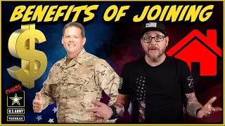 US Army : Benefits (Good and Free) to Joining Right Now 🔥