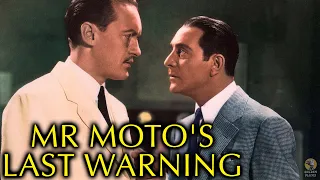 Mr. Moto's Last Warning (1939) Full Movie | Norman Foster | Peter Lorre, Ricardo Cortez
