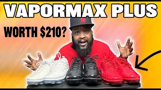 WORTH $210? The Most Comfortable Shoe Nike Ever Made | Vapormax Plus