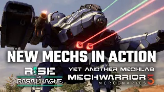 New Mechs in Action - Mechwarrior 5: Mercenaries Modded | YAML + Rise of Rasalhague 13