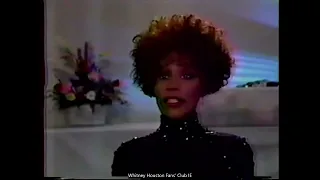 Whitney Houston interview during Live in Kentucky 1991