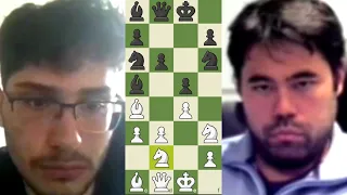 Hikaru and Alireza Premove Their Chess Openings