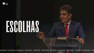 REPRISE | ESCOLHAS | Mensagem com Pr. Vinicius Mendes