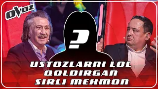 Ovoz - USTOZLARNI LOL QOLDIRGAN SIRLI MEHMON